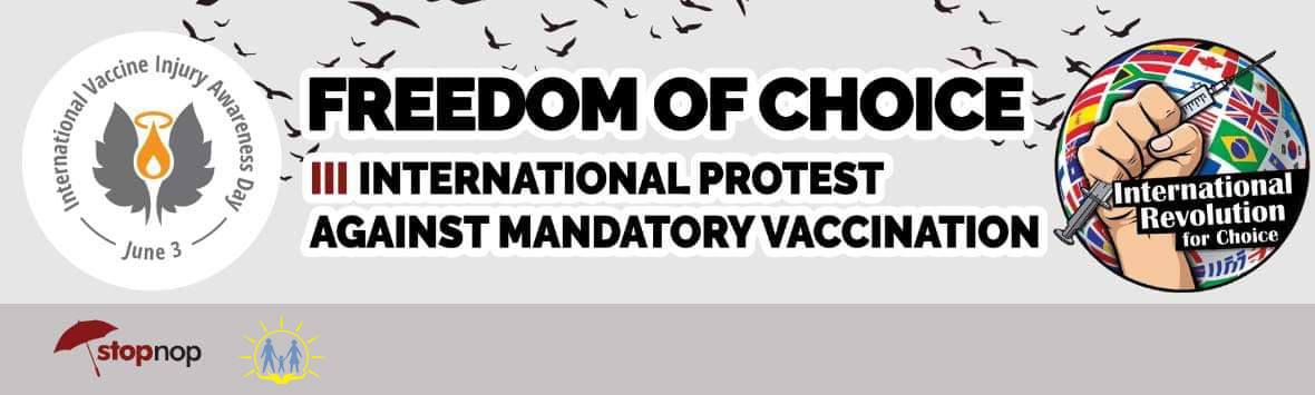 You are currently viewing Міжнародний протест проти примусової вакцинації